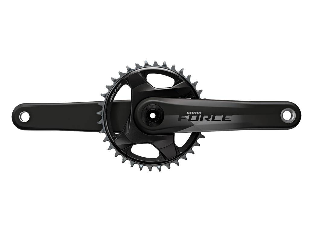 Sram Force 1 AXS DUB Kranksæt - 40T - 175mm.
