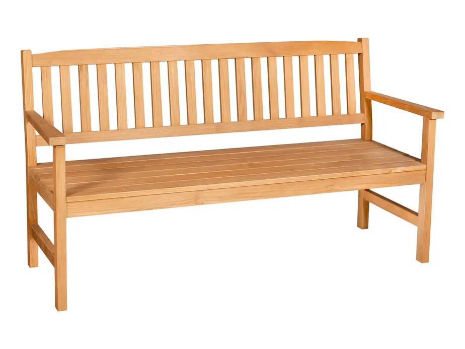 Stockamöllan Rönneholm soffa Teak med beige dyna Inkl. dyna