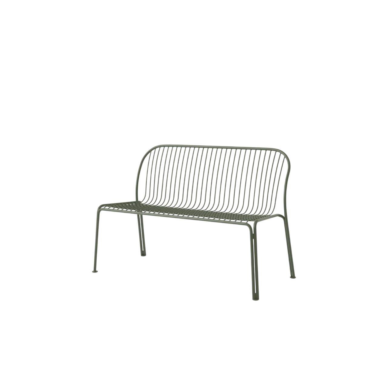 Thorvald SC111 Udendørs Bænk Bronze Green.