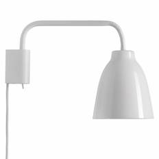Fritz Hansen Lighting Caravaggio read vägglampa opal