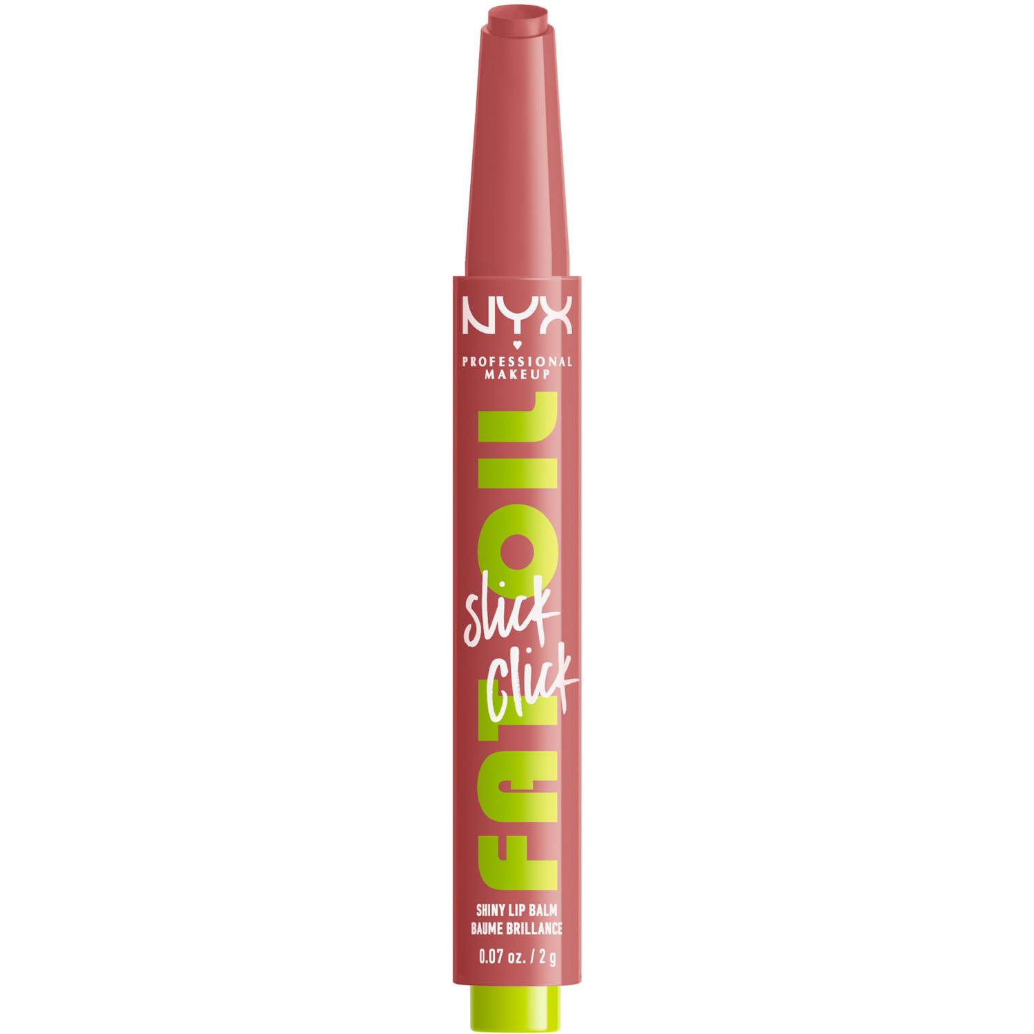 2g, NYX Professional Makeup Fat Oil Slick Click Lip Balm 19 Caption This