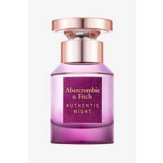 Abercrombie & Fitch - Authentic Night Woman Edp - Flerfarvet