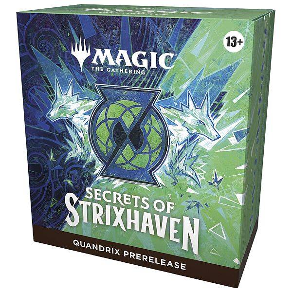 Secrets of Strixhaven - Prerelease Pack: Quandrix