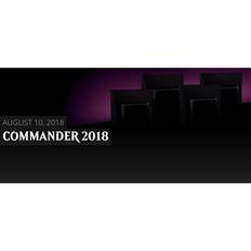 Commander 2018 Set of all 4 Decks - Francais - MTG Magic The Gathering