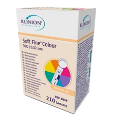 Klinion Softfine Lancet, Steril, 30G (210 stk)
