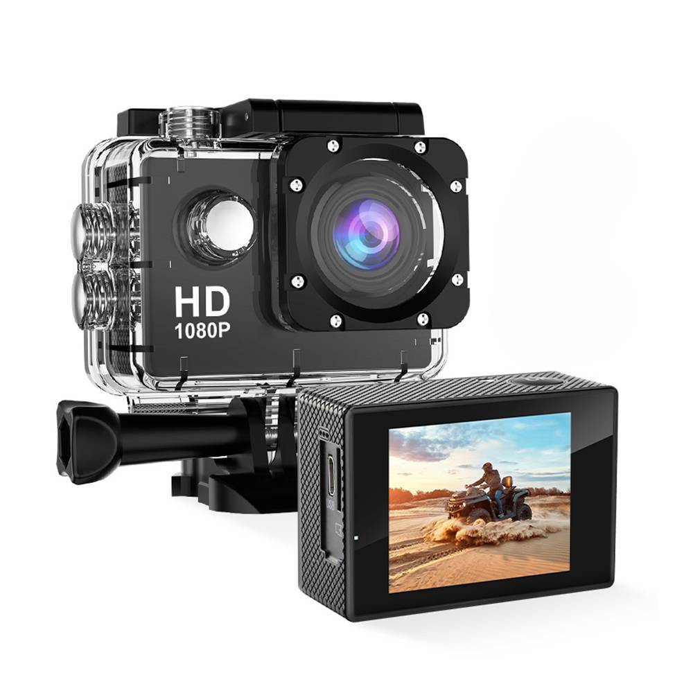 1080p Waterproof Wifi Gopro Sport Mini Hd 720p Action Camera Manual Extreme Sport Camera Motorcycle 4k