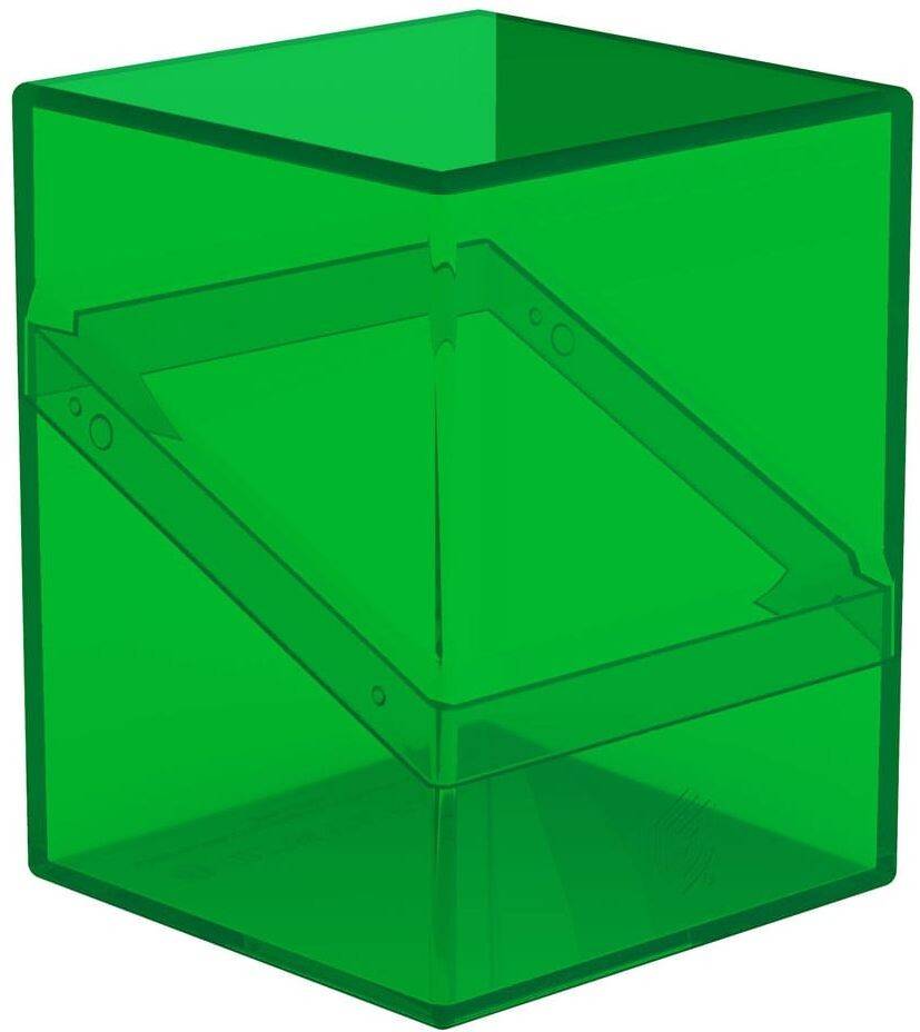 Boulder 100+ Clear Emerald Ultimate Guard Card Box