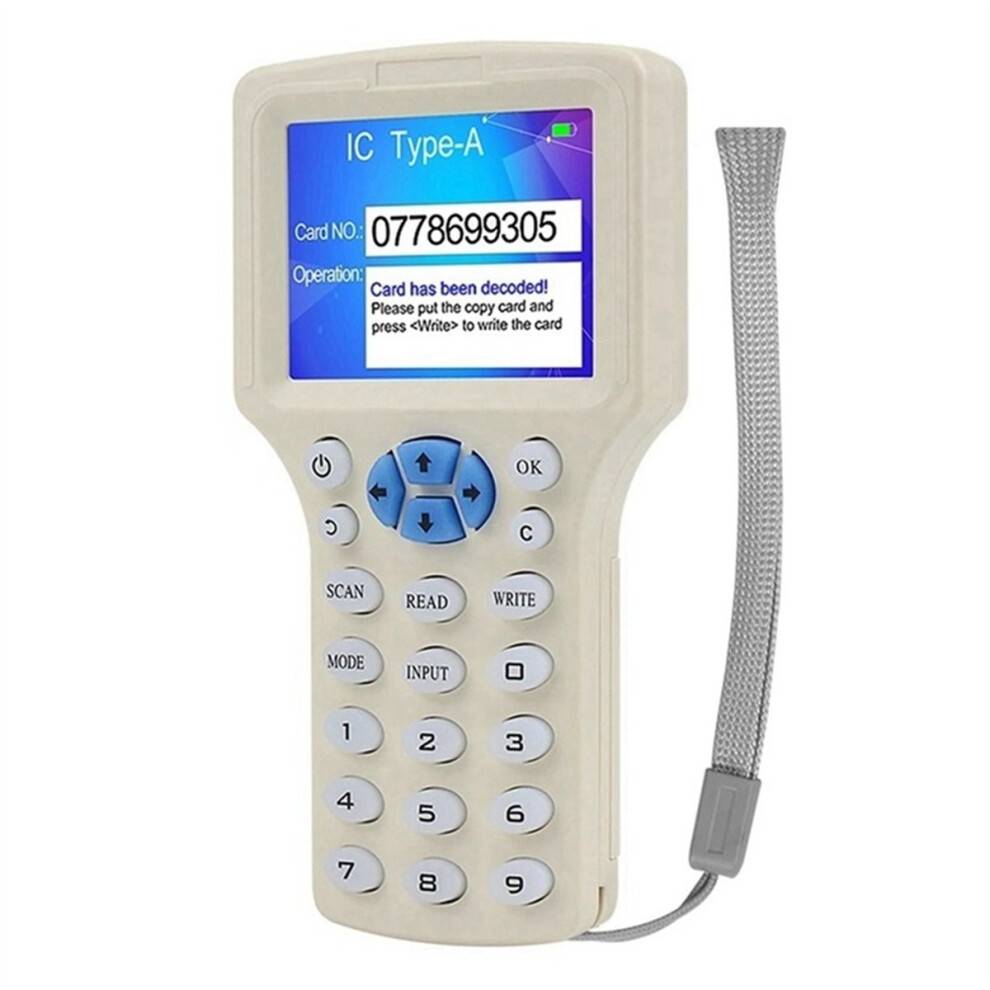 RFID NFC Smart Card-læser RFID-duplikator 125K 13,56 MHz IC/ID-nøgle