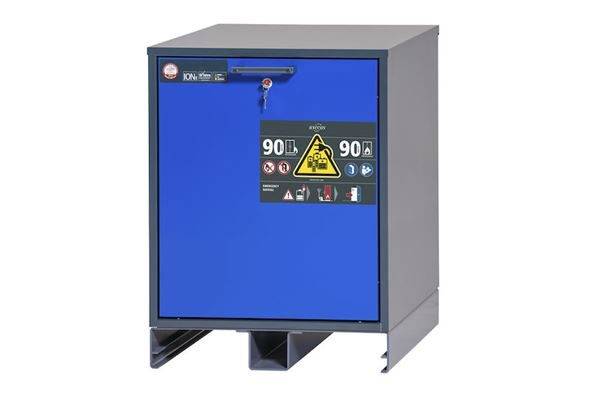Batteriskåp Aspås, HxBxD 780 x 593 x 574 mm, 1 låda