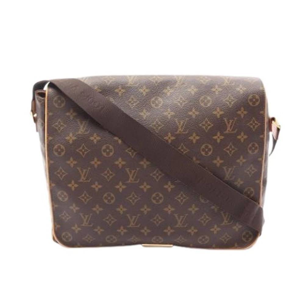 Louis Vuitton Vintage Pre-owned Abbesses Messenger Bag - Vintage - unisex - Brun - ONE SIZE - Uld
