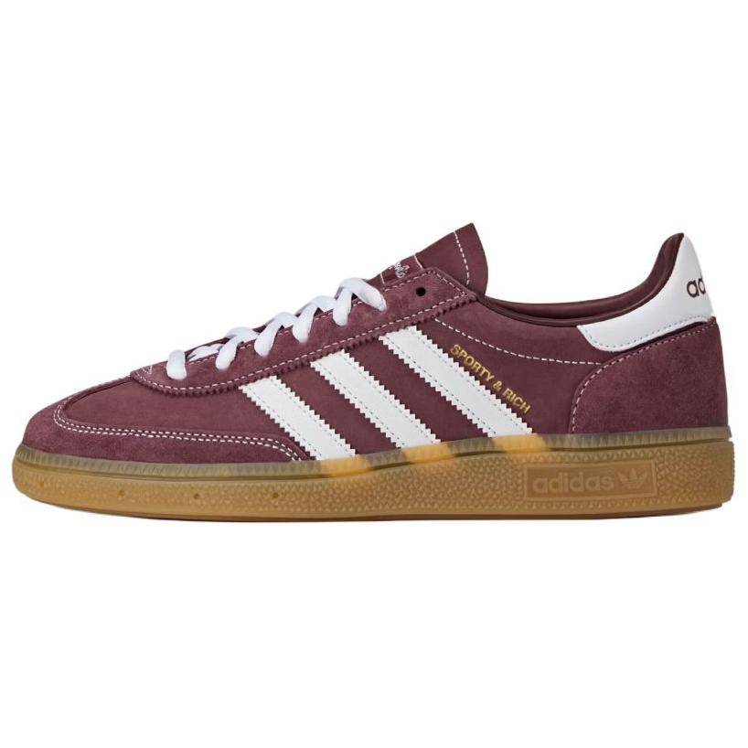 Adidas Sporty & Rich X Adidas Handball Spezial 'Shadow Red' Sneakers JP7068 46 röd