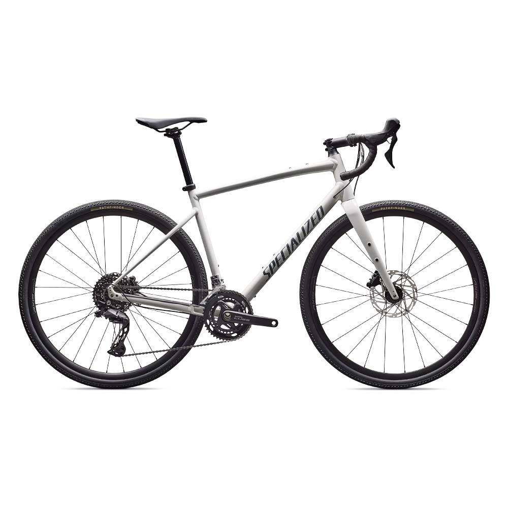 Specialized Diverge E5 GLOSS DUNE WHITE/ASHEN strl 54
