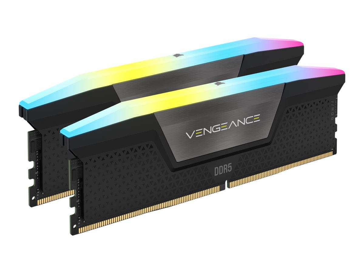 CORSAIR Vengeance DDR5 SDRAM 96GB kit 5200MHz CL38 DIMM 288-PIN --> På fjernlager, levevering hos dig 28-06-2026