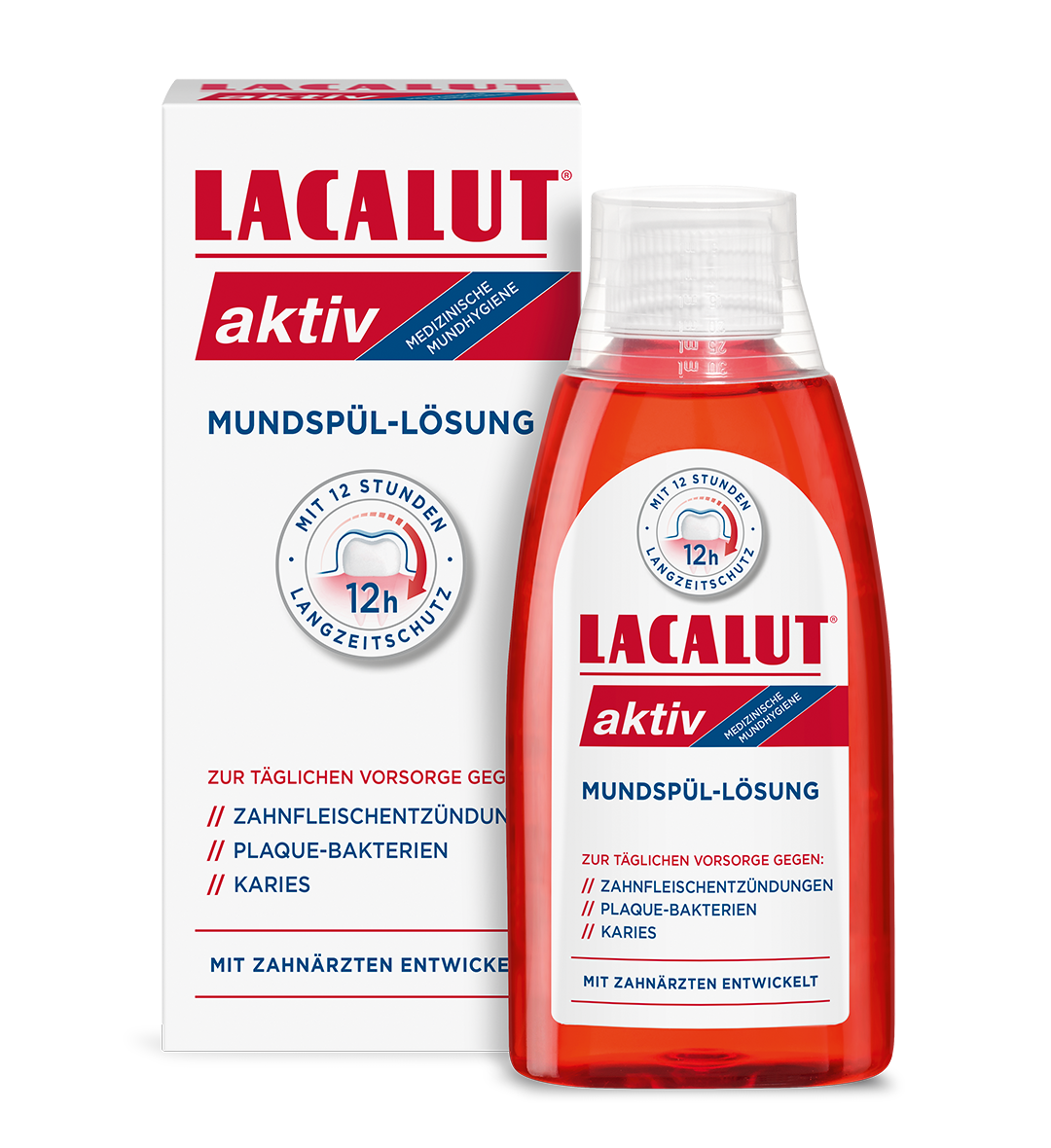Lacalut Activ Mouthwash 300 ml