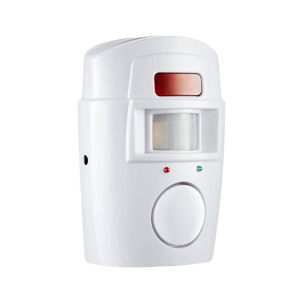10X Infrared Motion Sensor Alarm - Burglar Alarm with 20 Remote Controls, Suitable for Home/Garages/Shops