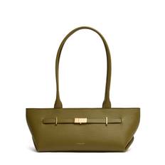 The New York Grain Leather Shoulder Bag