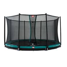 Trampoline Favorit Inground 330 Grey avec Filet de...