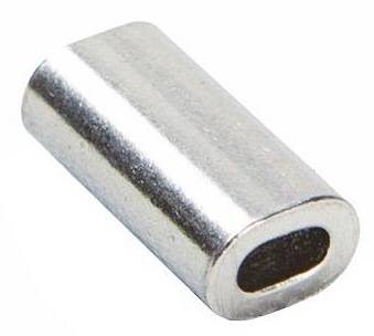 Søvik Aluminium Single Sleeve 10 stk. 1,6mm