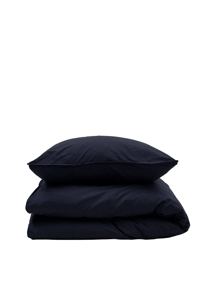Duvet Cover Single XL 140x220, sengesæt fra Aiayu Navy - Jacobsen Plus