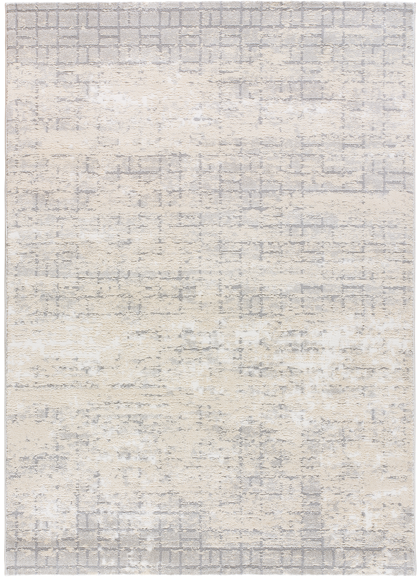 Sensation Tæppe - 12511 Grey-Square.
