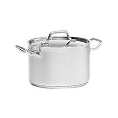 Kittel halvhög inkl lock 24cm 7L