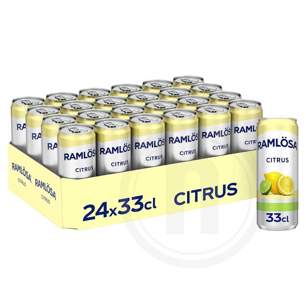 Ramlösa m. citrus (dåse)