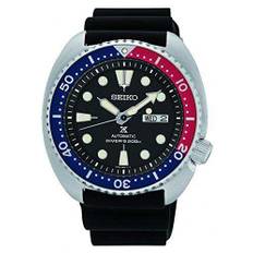 Seiko Prospex Diver’s Automatic Two-Tone Bezel Men’s Watch SRP779K1