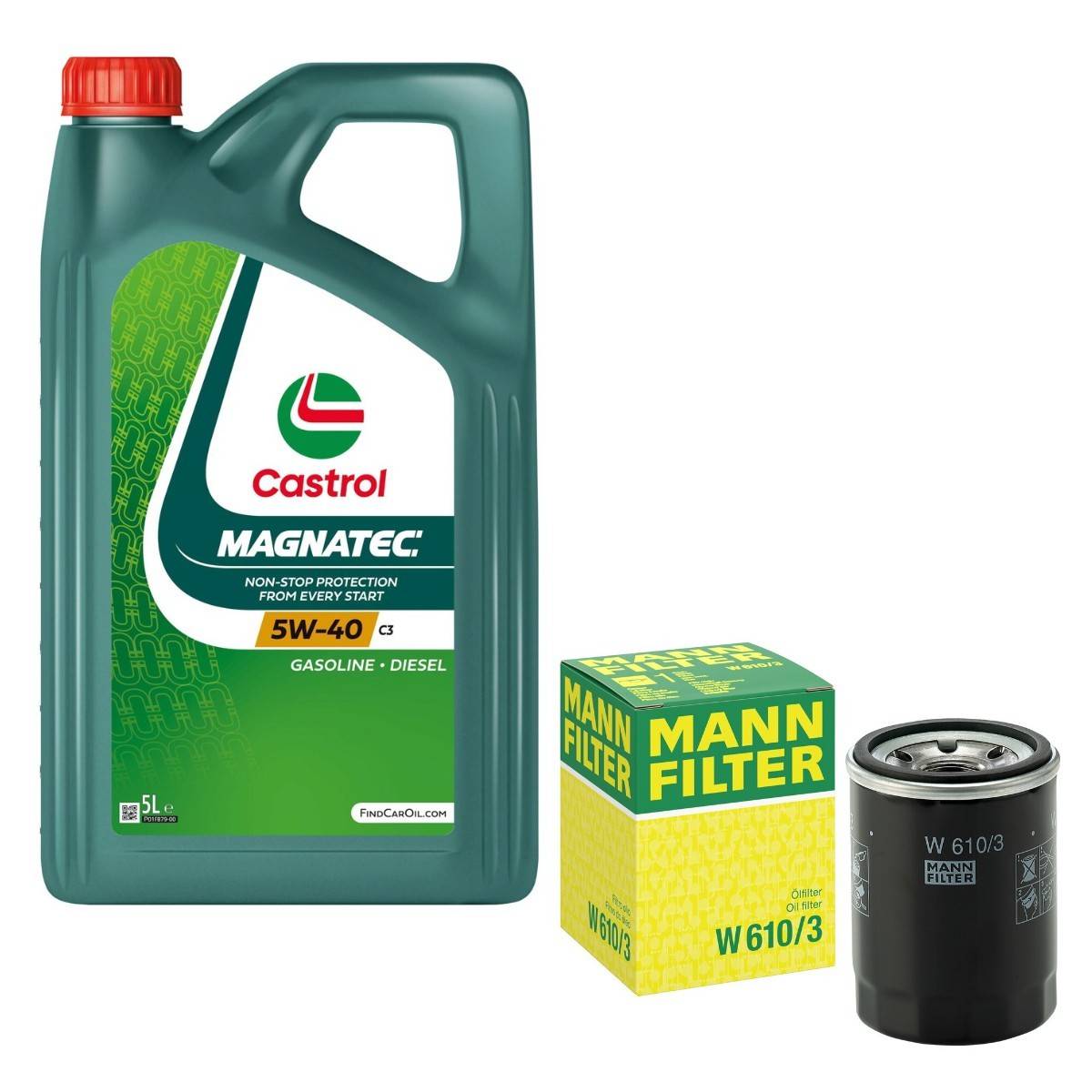 MAINTENANCE KITS MK26891324-142 Oljebyteskit (oljefilter + motorolja)