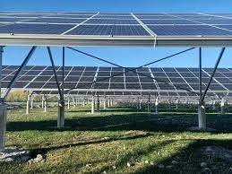 Solcellspaneler på markstativ paket om 105,6 kW (8 x 13,2 kW)