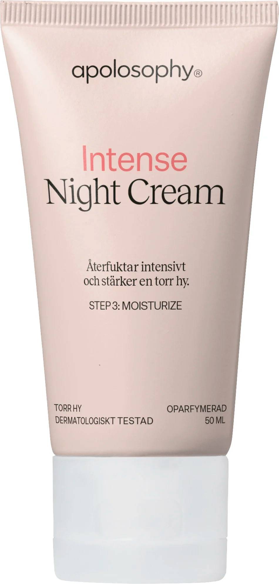 Apolosophy Intense Night Cream 50 ml