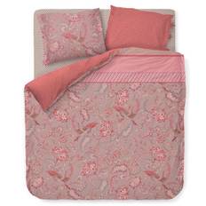Pip Studio Royal birds Khaki -140 x 200 cm & 1 stk. pude 60 x 63 cm