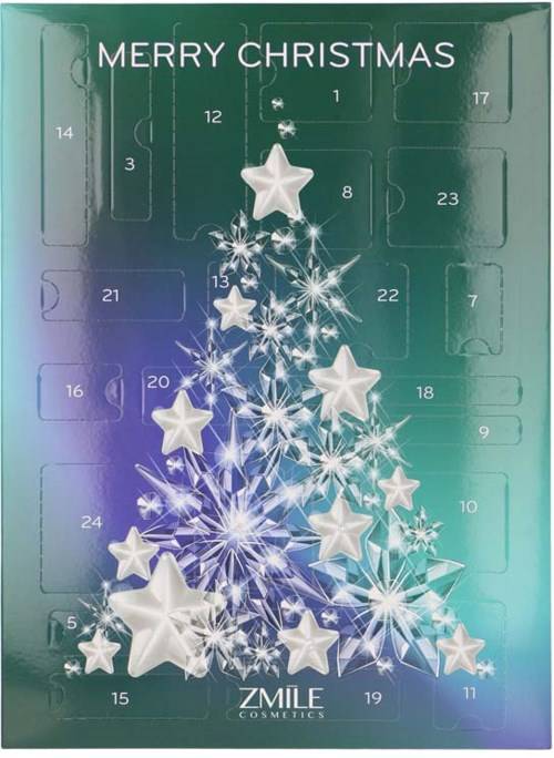 ZMILE COSMETICS Beauty Advent Calendar Traditional 'Crystal Teal Time'
