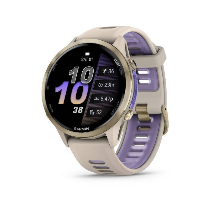 Garmin Forerunner 970 - 47mm, French Gray/Indigo