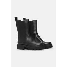 Calf Length Boots - Støvle - Kort - Sort - Ilse Jacobsen - Sort / 37
