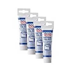 4 x LIQUI MOLY 3140 batteripol-fett 50 g