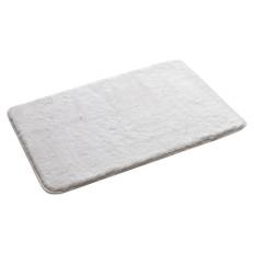 Halkfri Badrumsmatta Mello Vit 50x80 cm