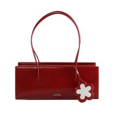 Marc Jacobs, Väskor , Dam, ONE Size, Läder, Bordeaux Ko Läder Väskor
