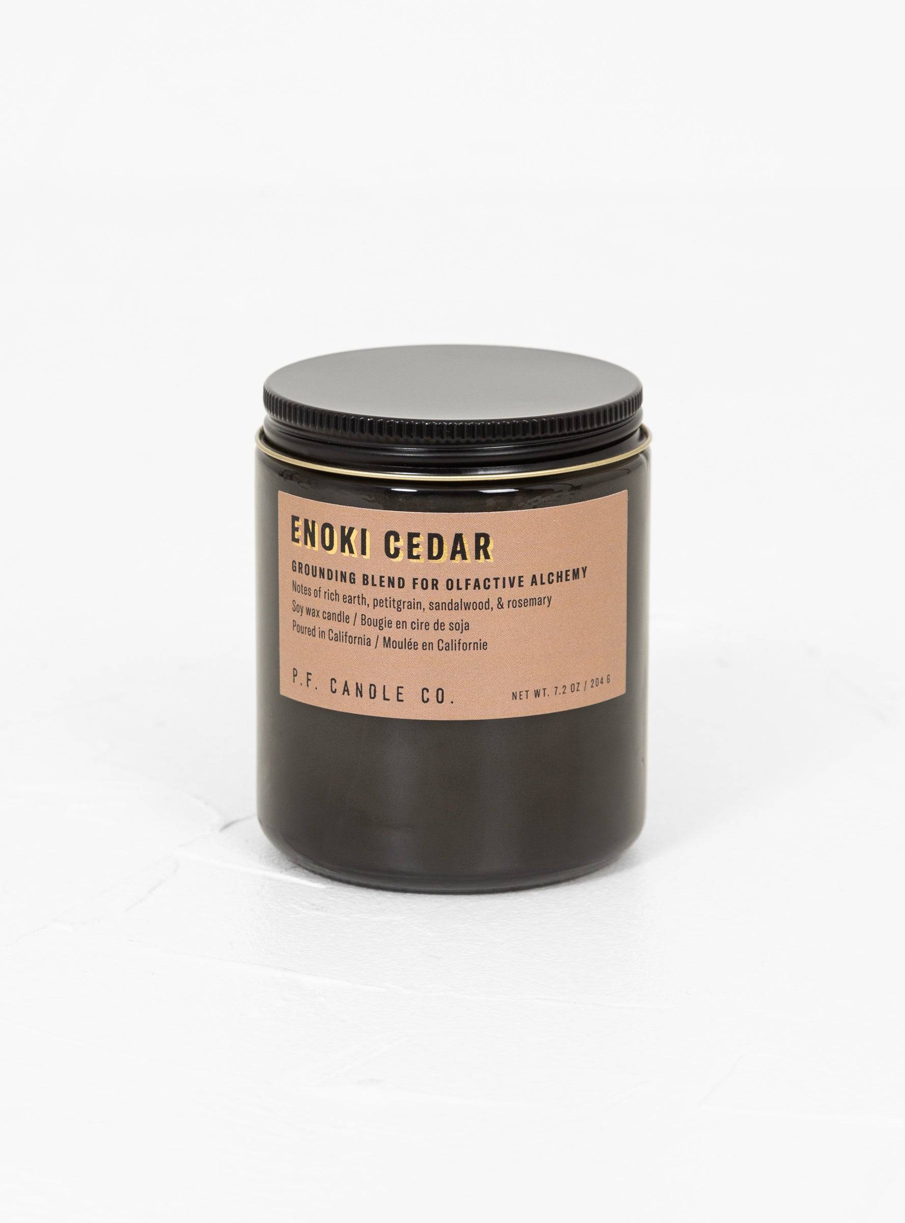 Enoki Cedar Candle - ONE SIZE