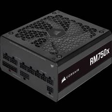 Corsair RM750x strömförsörjningsenheter 750 W 24-pin ATX ATX Svart