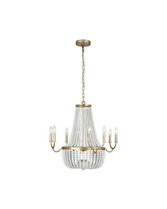 Marielle Chandelier Antique Gild