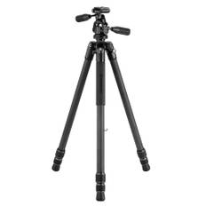 VANGUARD VEO 3 303 CPS Camera tripod VEO 3 series Professional 30 leg diameter compatible Pan head Carbon tripod Video shooting Wild bird watching svart