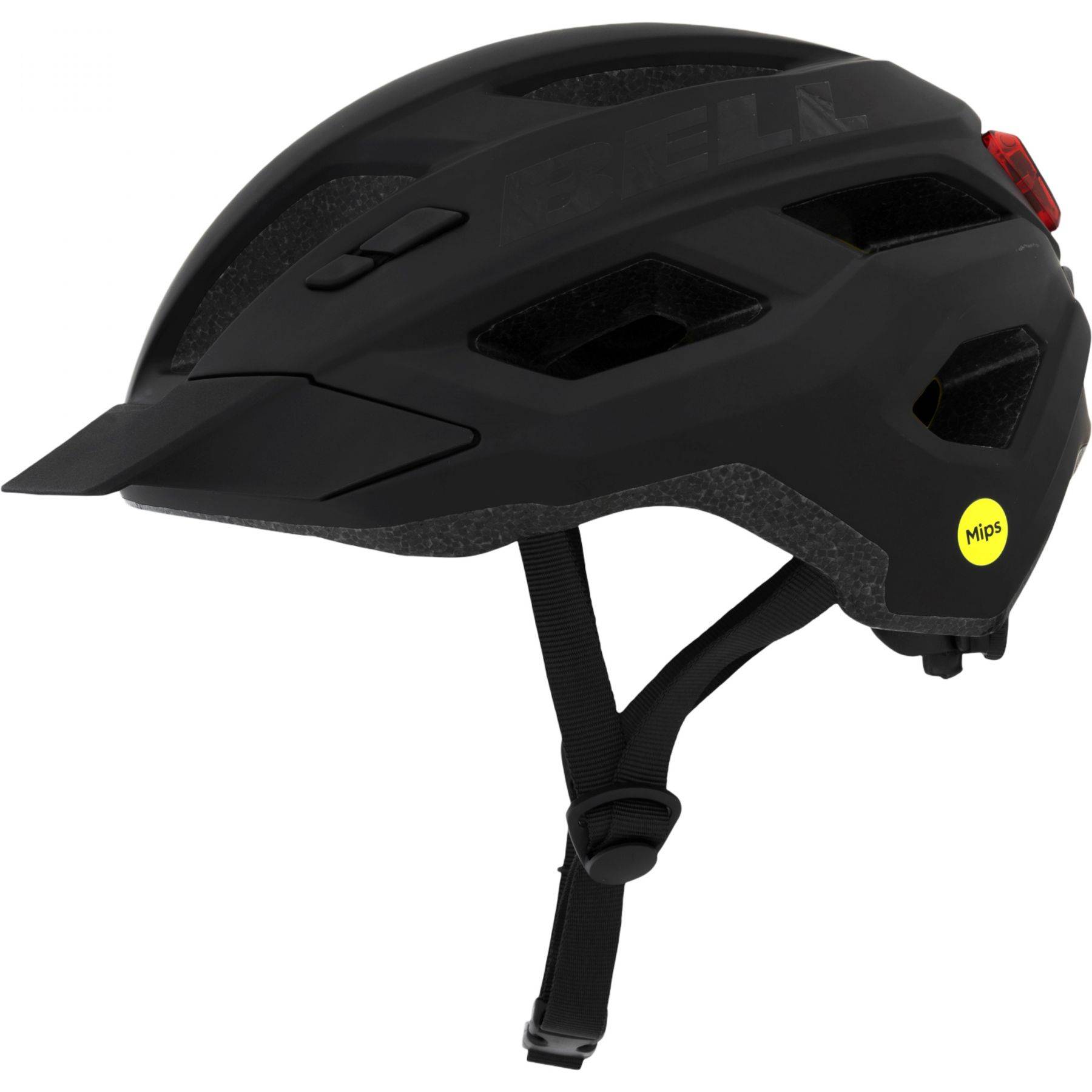 Bell Kick LED Mips, Cykelhjälm, Svart