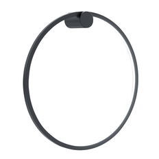 Saturno Sort 25W LED væglampe