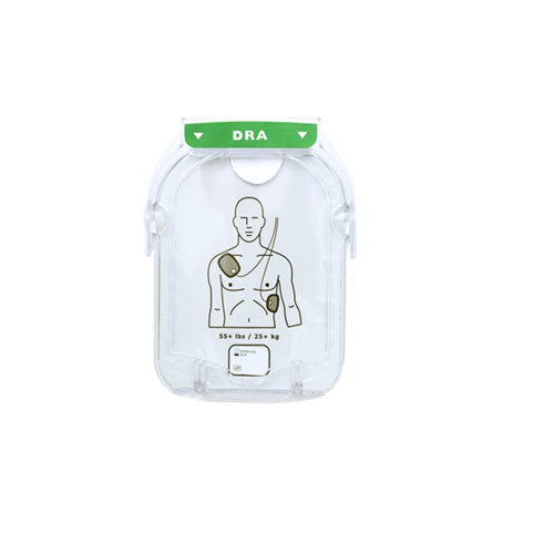 Philips HeartStart HS1 elektrodkassett för vuxna.