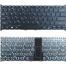 Engelska layouttangentbord för acer swift 3 sf314-54 sf314-54g sf314-41 sf314-41g - Ingen bakgrundsbelyst