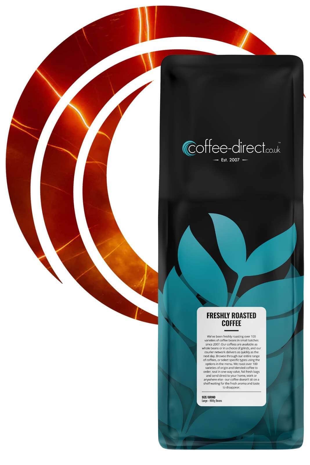 Kick Start Coffee - Large - 908g / Percolator