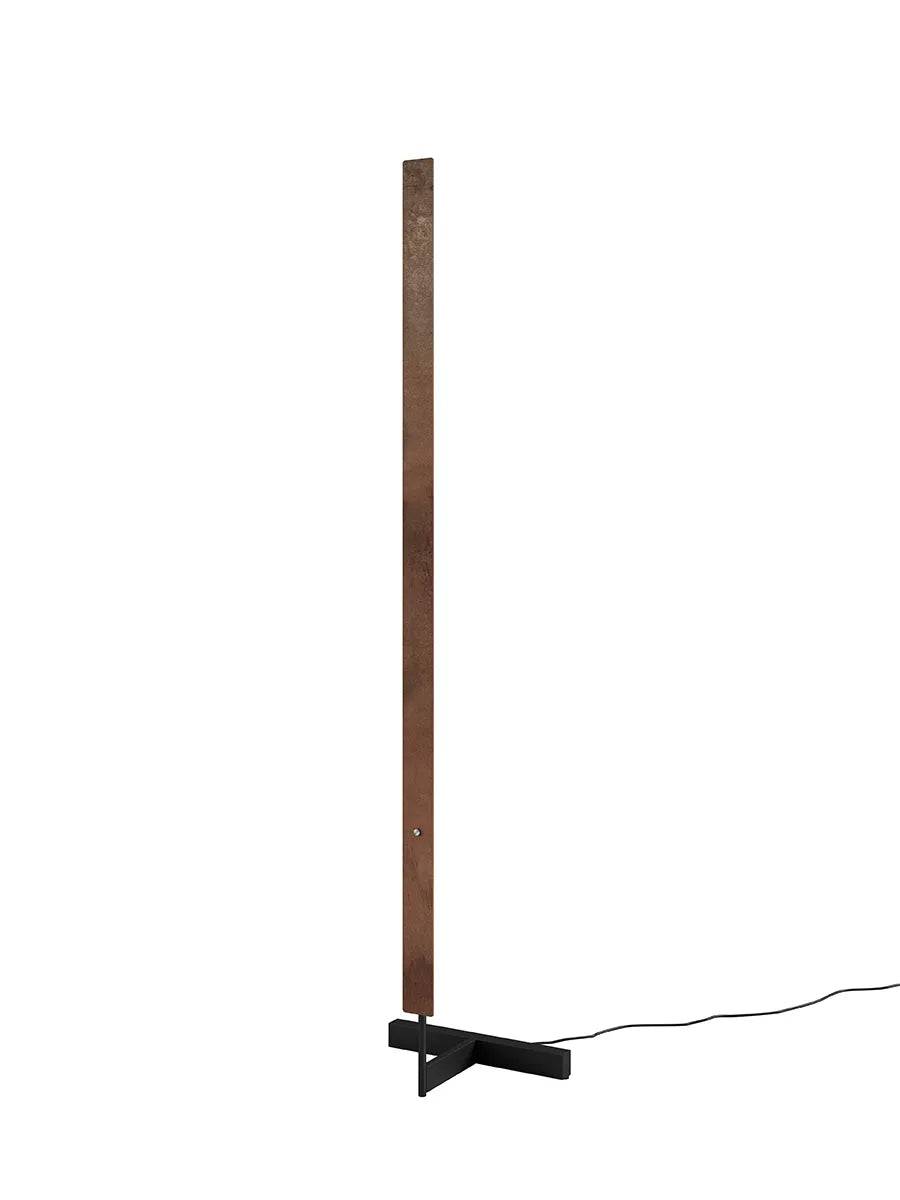 F Model gulvlampe fra Anour Bruneret messing - Jacobsen Plus
