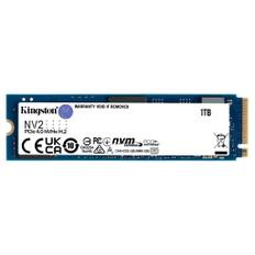 Kingston NV2 - SSD - 1 TB - intern - M.2 2280 - PCIe 4.0 x4 (NVMe)