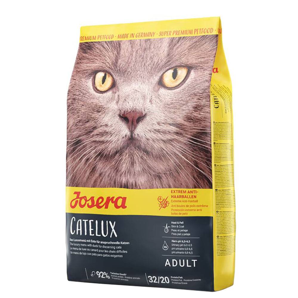 Ekonomipack: 2 x 2 kg Josera kattfoder Catelux