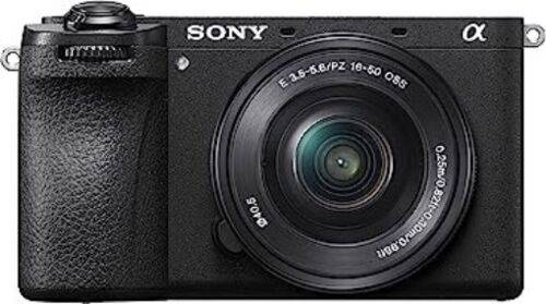 Sony Alpha 6700 | Svart | E 16-50mm 3.5-5.6 OSS PZ